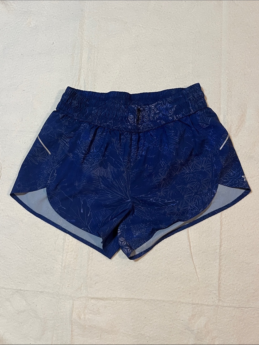 Blue Athletic Shorts
